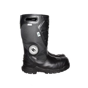 Black Diamond Leather 14' X2 Firefighter Boots